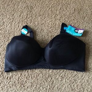 ‼️NWT‼️ Black Wirefree Vanity Fair Bra